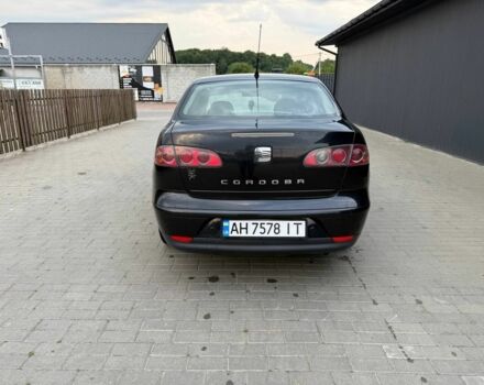 Чорний Сеат Cordoba, об'ємом двигуна 2 л та пробігом 220 тис. км за 3500 $, фото 1 на Automoto.ua
