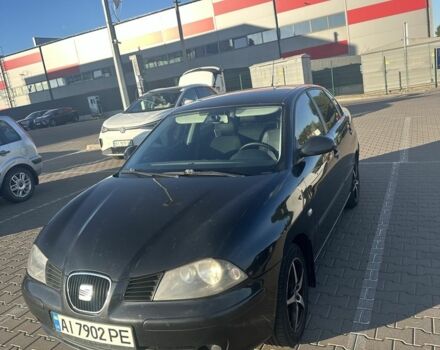 Чорний Сеат Cordoba, об'ємом двигуна 2 л та пробігом 278 тис. км за 3900 $, фото 1 на Automoto.ua