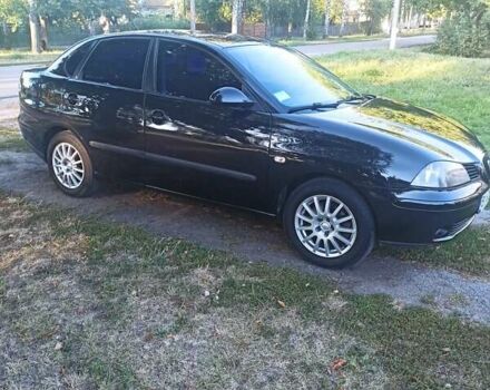 Чорний Сеат Cordoba, об'ємом двигуна 1.98 л та пробігом 207 тис. км за 4100 $, фото 1 на Automoto.ua