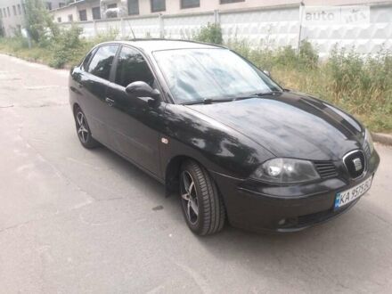 Сеат Cordoba 2008 у Києві на Automoto.ua Чорний Сеат Cordoba, об'ємом двигуна 2 л та пробігом 343 тис. км за 4200 $, фото 1 на Automoto.ua