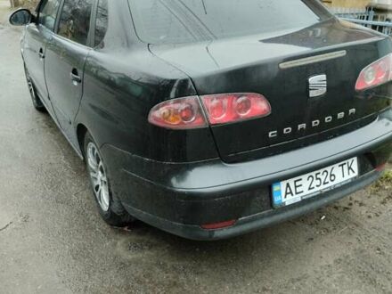 Сеат Кордоба 2008 в Днепре (Днепропетровске) на Automoto.ua Черный Сеат Кордоба, объемом двигателя 2 л и пробегом 300 тыс. км за 4800 $, фото 1 на Automoto.ua