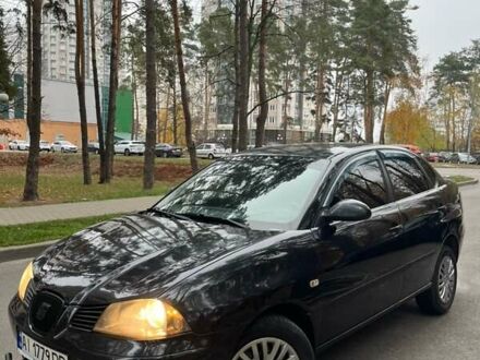 Черный Сеат Кордоба, объемом двигателя 1.98 л и пробегом 286 тыс. км за 4200 $, фото 1 на Automoto.ua