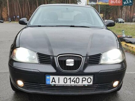 Черный Сеат Кордоба, объемом двигателя 1.98 л и пробегом 253 тыс. км за 4700 $, фото 1 на Automoto.ua