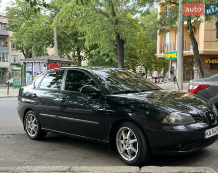 Чорний Сеат Cordoba, об'ємом двигуна 2 л та пробігом 233 тис. км за 4200 $, фото 1 на Automoto.ua