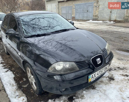 Чорний Сеат Cordoba, об'ємом двигуна 1.98 л та пробігом 108 тис. км за 4500 $, фото 1 на Automoto.ua