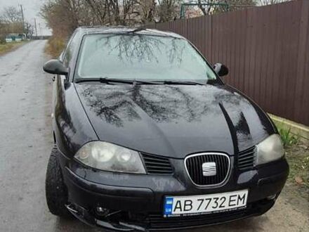 Черный Сеат Кордоба, объемом двигателя 2 л и пробегом 264 тыс. км за 3000 $, фото 1 на Automoto.ua