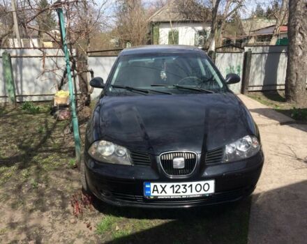 Чорний Сеат Cordoba, об'ємом двигуна 2 л та пробігом 320 тис. км за 4500 $, фото 1 на Automoto.ua