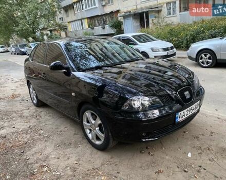 Черный Сеат Кордоба, объемом двигателя 1.98 л и пробегом 241 тыс. км за 4500 $, фото 1 на Automoto.ua