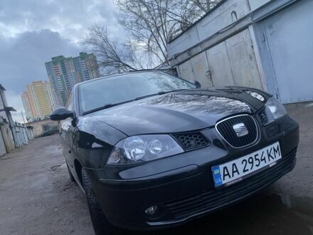 Чорний Сеат Cordoba, об'ємом двигуна 2 л та пробігом 241 тис. км за 4500 $, фото 1 на Automoto.ua
