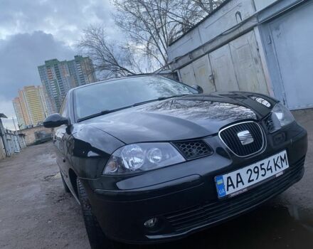 Черный Сеат Кордоба, объемом двигателя 2 л и пробегом 241 тыс. км за 4500 $, фото 1 на Automoto.ua