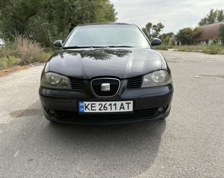 Черный Сеат Кордоба, объемом двигателя 2 л и пробегом 220 тыс. км за 4100 $, фото 1 на Automoto.ua
