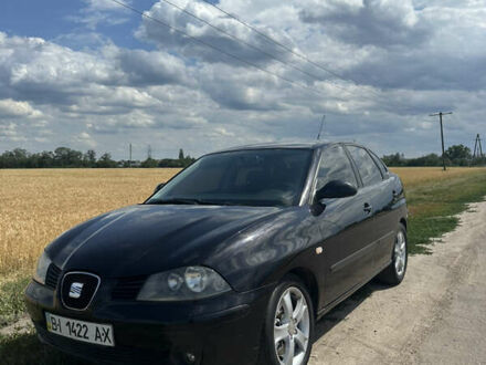 Сеат Кордоба 2008 в Полтаве на Automoto.ua Черный Сеат Кордоба, объемом двигателя 2 л и пробегом 247 тыс. км за 3950 $, фото 1 на Automoto.ua