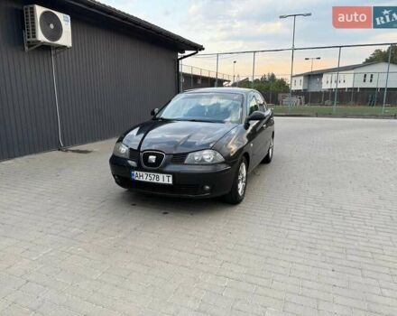 Чорний Сеат Cordoba, об'ємом двигуна 1.98 л та пробігом 220 тис. км за 3300 $, фото 1 на Automoto.ua