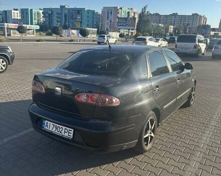 Чорний Сеат Cordoba, об'ємом двигуна 2 л та пробігом 278 тис. км за 3900 $, фото 1 на Automoto.ua