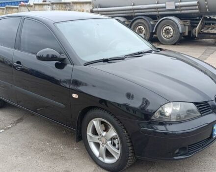 Черный Сеат Кордоба, объемом двигателя 2 л и пробегом 180 тыс. км за 4700 $, фото 1 на Automoto.ua