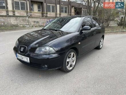 Сеат Cordoba 2008 у Києві на Automoto.ua Чорний Сеат Cordoba, об'ємом двигуна 1.98 л та пробігом 285 тис. км за 4100 $, фото 1 на Automoto.ua