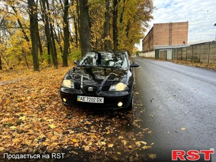 Черный Сеат Кордоба, объемом двигателя 1.4 л и пробегом 150 тыс. км за 3300 $, фото 1 на Automoto.ua