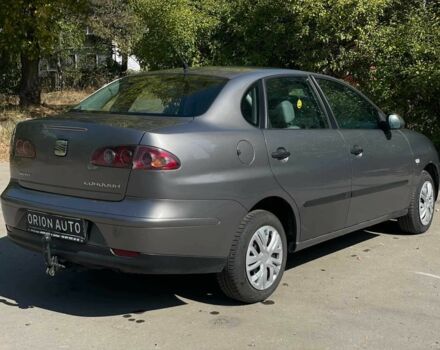 Коричневый Сеат Кордоба, объемом двигателя 1.4 л и пробегом 261 тыс. км за 4800 $, фото 6 на Automoto.ua