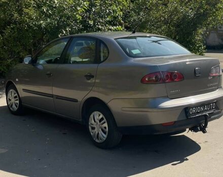 Коричневый Сеат Кордоба, объемом двигателя 1.4 л и пробегом 261 тыс. км за 4800 $, фото 7 на Automoto.ua