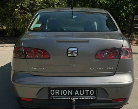 Коричневый Сеат Кордоба, объемом двигателя 1.4 л и пробегом 261 тыс. км за 4800 $, фото 4 на Automoto.ua