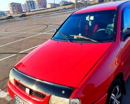 Красный Сеат Кордоба, объемом двигателя 1.8 л и пробегом 320 тыс. км за 2500 $, фото 10 на Automoto.ua