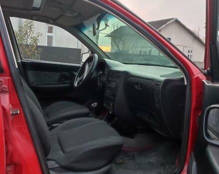 Красный Сеат Кордоба, объемом двигателя 1.6 л и пробегом 359 тыс. км за 997 $, фото 7 на Automoto.ua