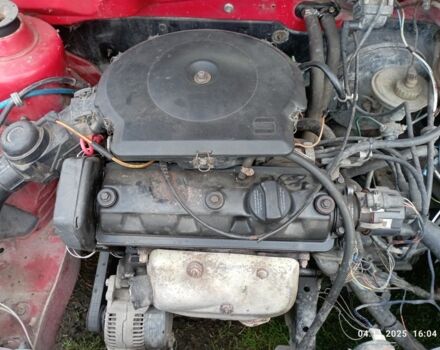 Красный Сеат Кордоба, объемом двигателя 1.4 л и пробегом 341 тыс. км за 1000 $, фото 9 на Automoto.ua