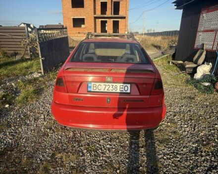 Красный Сеат Кордоба, объемом двигателя 1.6 л и пробегом 200 тыс. км за 621 $, фото 5 на Automoto.ua