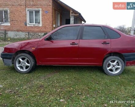 Красный Сеат Кордоба, объемом двигателя 1.4 л и пробегом 334 тыс. км за 927 $, фото 10 на Automoto.ua