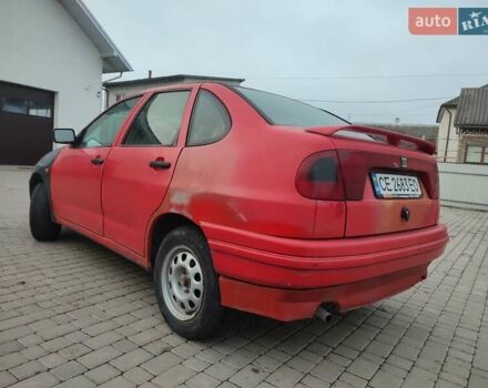 Красный Сеат Кордоба, объемом двигателя 1.6 л и пробегом 359 тыс. км за 997 $, фото 9 на Automoto.ua