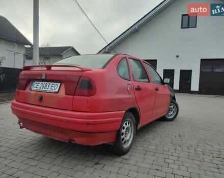 Красный Сеат Кордоба, объемом двигателя 1.6 л и пробегом 359 тыс. км за 997 $, фото 2 на Automoto.ua