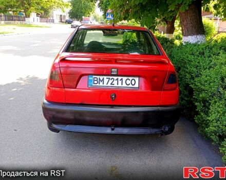 Красный Сеат Кордоба, объемом двигателя 1.4 л и пробегом 600 тыс. км за 1200 $, фото 8 на Automoto.ua