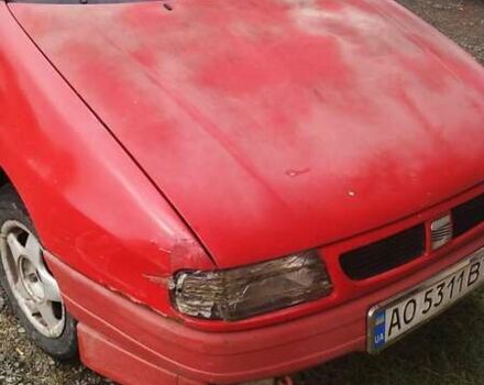 Сеат Кордоба 1996 в Сваляве на Automoto.ua Красный Сеат Кордоба, объемом двигателя 1.39 л и пробегом 46 тыс. км за 900 $, фото 1 на Automoto.ua