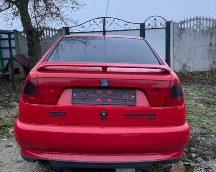 Красный Сеат Кордоба, объемом двигателя 1.5 л и пробегом 200 тыс. км за 1200 $, фото 2 на Automoto.ua
