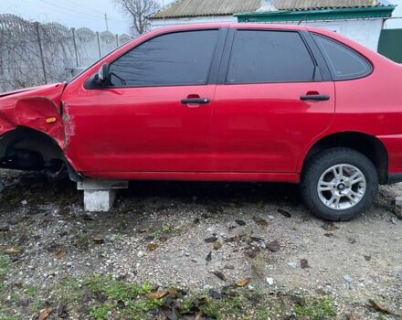 Красный Сеат Кордоба, объемом двигателя 1.5 л и пробегом 200 тыс. км за 1200 $, фото 3 на Automoto.ua