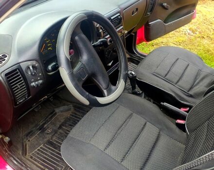 Красный Сеат Кордоба, объемом двигателя 1.4 л и пробегом 600 тыс. км за 1200 $, фото 1 на Automoto.ua