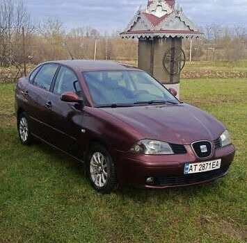 Красный Сеат Кордоба, объемом двигателя 1.39 л и пробегом 217 тыс. км за 2850 $, фото 9 на Automoto.ua