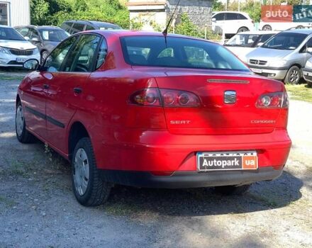 Червоний Сеат Cordoba, об'ємом двигуна 1.4 л та пробігом 166 тис. км за 4830 $, фото 6 на Automoto.ua