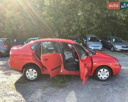 Червоний Сеат Cordoba, об'ємом двигуна 1.4 л та пробігом 166 тис. км за 4830 $, фото 15 на Automoto.ua