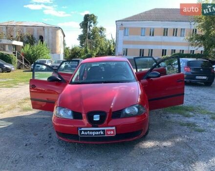 Червоний Сеат Cordoba, об'ємом двигуна 1.4 л та пробігом 166 тис. км за 4830 $, фото 14 на Automoto.ua