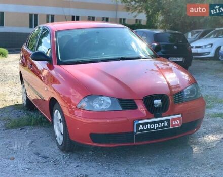 Червоний Сеат Cordoba, об'ємом двигуна 1.4 л та пробігом 166 тис. км за 4830 $, фото 2 на Automoto.ua