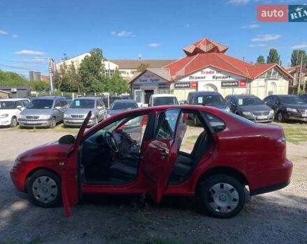 Червоний Сеат Cordoba, об'ємом двигуна 1.4 л та пробігом 166 тис. км за 4830 $, фото 13 на Automoto.ua