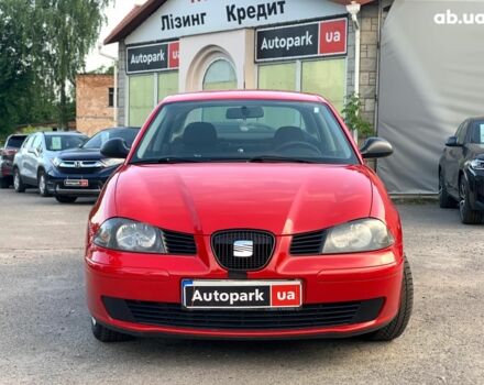 Красный Сеат Кордоба, объемом двигателя 1.4 л и пробегом 166 тыс. км за 5690 $, фото 1 на Automoto.ua
