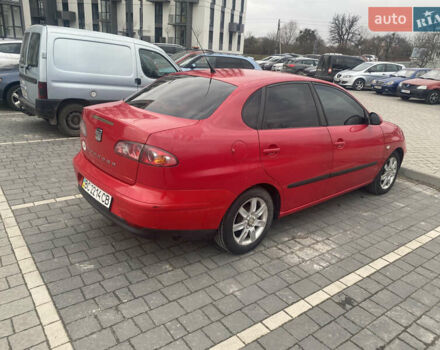Червоний Сеат Cordoba, об'ємом двигуна 1.4 л та пробігом 192 тис. км за 3000 $, фото 6 на Automoto.ua