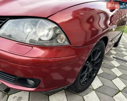 Красный Сеат Кордоба, объемом двигателя 1.98 л и пробегом 160 тыс. км за 3300 $, фото 3 на Automoto.ua