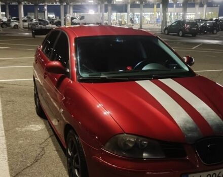 Красный Сеат Кордоба, объемом двигателя 2 л и пробегом 238 тыс. км за 5500 $, фото 7 на Automoto.ua