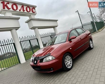 Красный Сеат Кордоба, объемом двигателя 1.98 л и пробегом 161 тыс. км за 3650 $, фото 2 на Automoto.ua