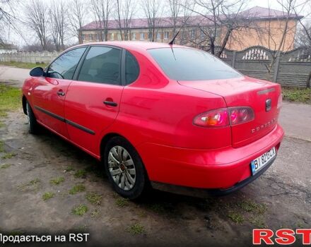 Красный Сеат Кордоба, объемом двигателя 1.4 л и пробегом 300 тыс. км за 2650 $, фото 1 на Automoto.ua