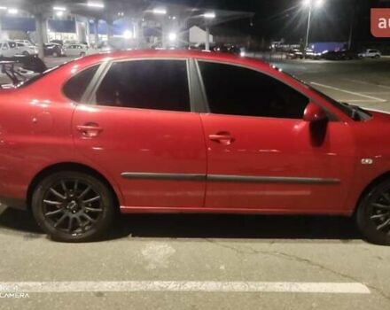 Красный Сеат Кордоба, объемом двигателя 1.98 л и пробегом 238 тыс. км за 4500 $, фото 5 на Automoto.ua