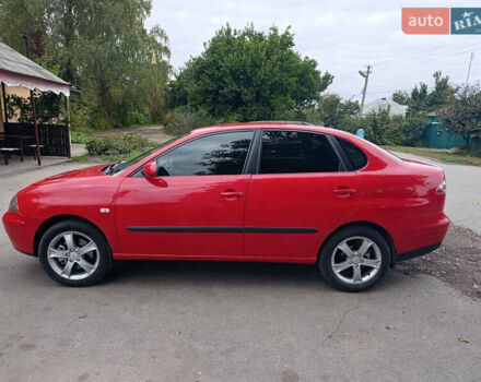 Красный Сеат Кордоба, объемом двигателя 1.98 л и пробегом 179 тыс. км за 4250 $, фото 3 на Automoto.ua